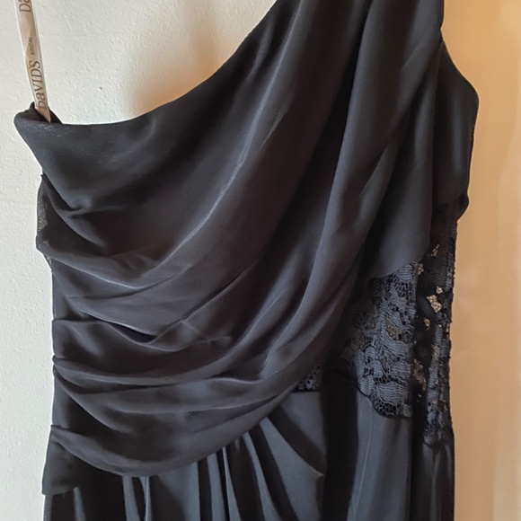 Black Bridesmaid Dress - Picture 4 of 7
